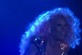 RuPaul Medly live @GLAMAZON 20yr Anniversary of Supermodel!!