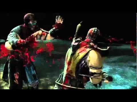 Mortal Kombat 9 ( MK 2011 ) Fatality Compilation