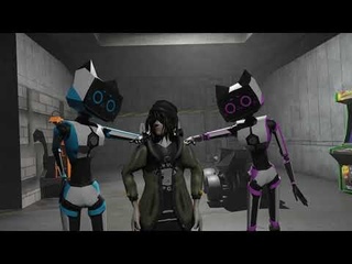 VotV animation: Party in the base, EVERYONE is dancing