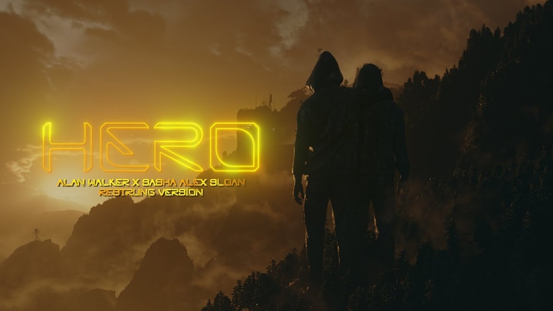 Alan Walker Sasha Alex Sloan Hero (