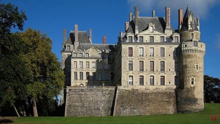 Замок Бриссак (Chateau de Brissac),Франция