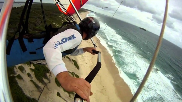 Hang Gliding Dune Gooning 2011, Budgewoi Beach NSW