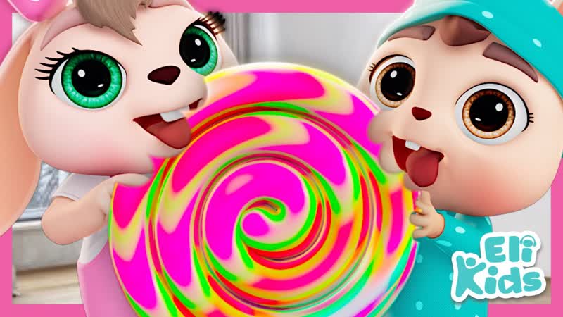 Giant Candies Fun, Eli Kids