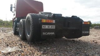 SCANIA Bruder RC V1.0 - Техническая часть