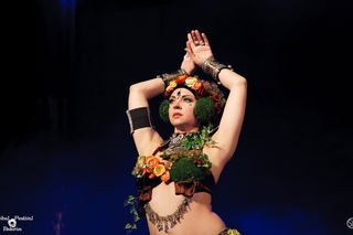 VeAnna  @ Tribal Festival in Belarus 2016