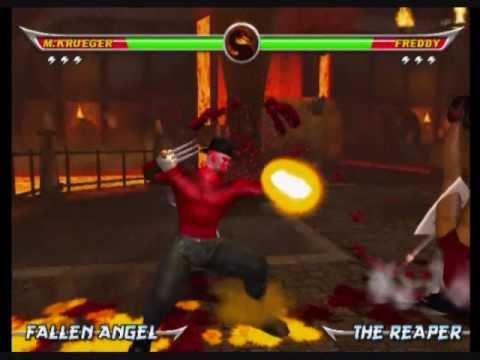 MK Armageddon: FREDDY KRUEGER vs. MS.