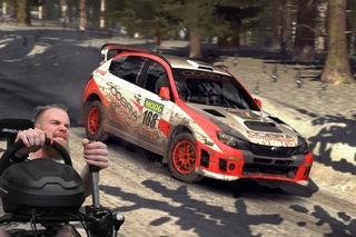 Dirt Rally - Коксуем на полную в Швеции)