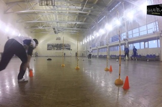 GUAIBA GOLEIROS - SAÍDAS/BARRAS - DYNAMO FUTSAL