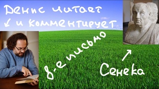 О свободе! 8-е письмо Сенеки Луцилию. Читает и комментирует психолог Денис Дмитриев.