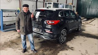Renault Kadjar Intens 71т.км. подобран для клиента из Пскова.