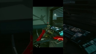 QuickSilver Sandevistan is back #cyberpunk2077 #cdprojektred #cyberpunkedgerunners #shorts #gaming