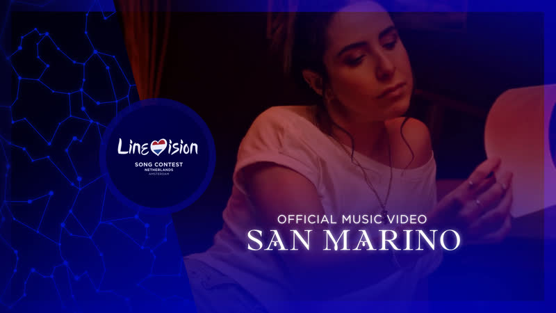 Federica Abbate Se non fosse, San Marino , Official Music Video, Linevision Song Contest, 1