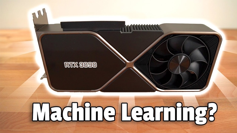 RTX 3090 for Machine Learning and