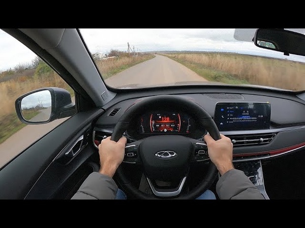 2022 CHERY TIGGO 4 PRO 1. 5 T 147 HP POV TEST