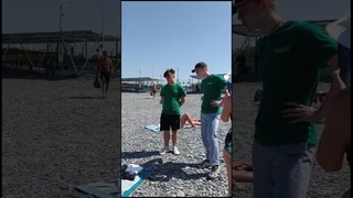 В Анапе выгоняют людей с пляжа! #анапа #свободныйпляж #пляжсукко
