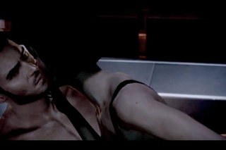 mass effect // world so cold Kaidan/Shepard
