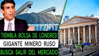 SE HARTÓ PUTIN! GIGANTE RUSO SALDRÁ DEL REINO UNIDO. EMPEORA CRISIS