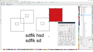 Как разъединить текст на буквы в один клик. Corel Draw от Деревяшкина