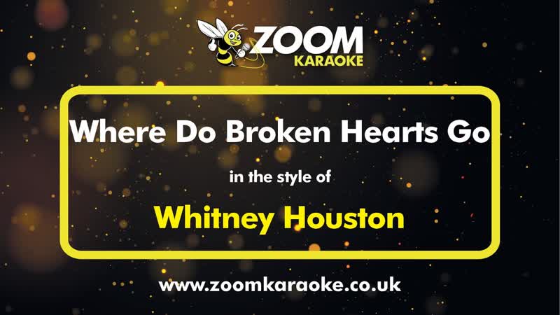 Whitney Houston Where Do Broken Hearts Go Karaoke Version from Zoom