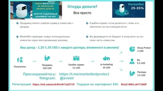 ✅ Подробнее о работе MarketBot.