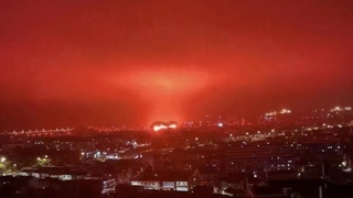 Mysterious red sky appears again in China! Fuzhou sky turned red