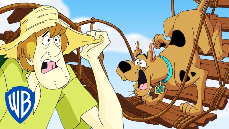 Aloha Scooby Doo , Crossing the Ravine, WB