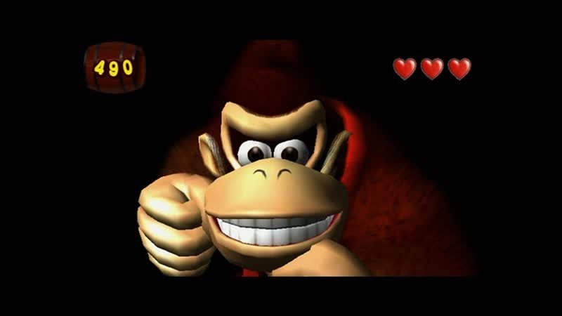 Donkey Kong Jungle Beat Full Walkthrough, Gameplay Game Cube HD 1080p Part 1 of