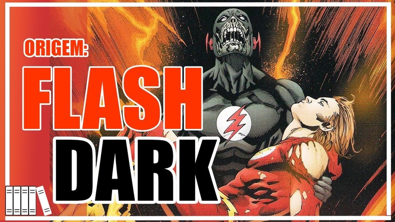 QUEM É O FLASH NEGRO DOS QUADRINHOS ORIGEM