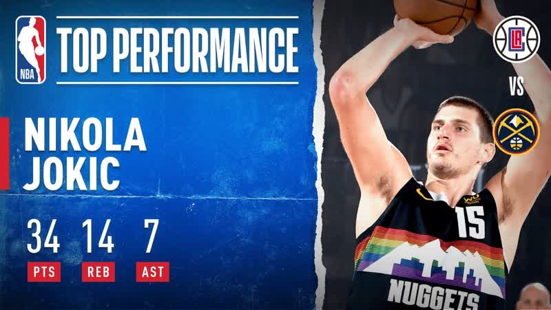 Jokic Guides Nuggets To Force A GAME