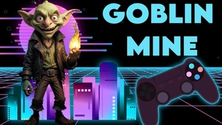 Goblin mine новая игра в телеграм зарабатываем Toncoin