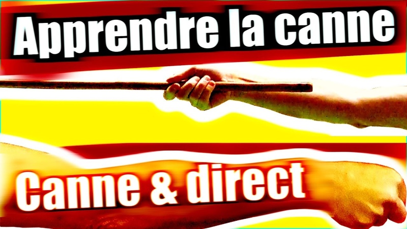 Apprendre la canne Canne et