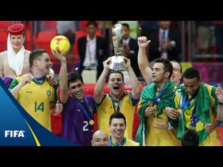 Classic final gives Brazil 'indoor penta'