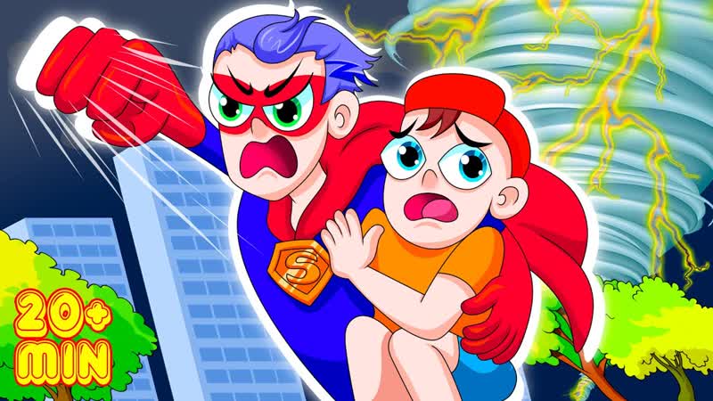 My Superhero Friend + More Nursery Rhymes and Kids Songs, Nomad kids