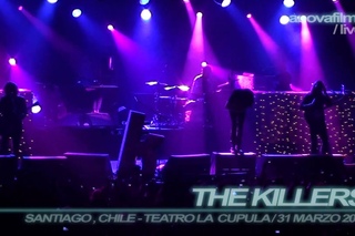 The Killers - Spaceman / Chile, La Cupula / 31 March []