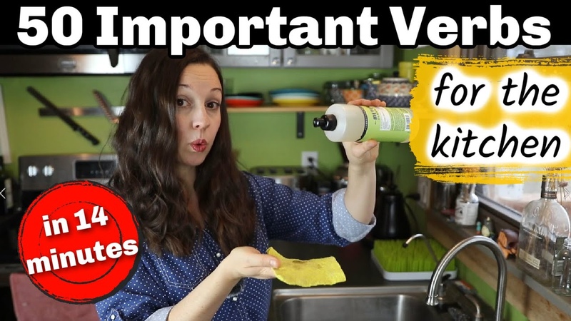 50 Important Verbs in English for Daily