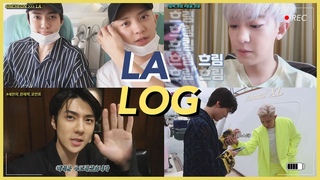 &찬 'What a life'  LA Vlog