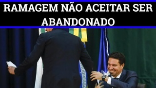 Nas mos de Ramagem, Bolsonaro no tem o que fazer se no fingir que t tudo bem