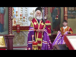 Епископ Адриан - XХV Волжский крестный ход