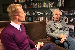 Иэн МакКеллен Гэндальф большое интервю Gandalf speaks  Sir Ian McKellen talks about The Hobbit