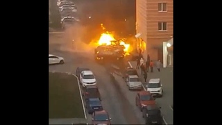В Череповце ночью сгорели 3 авто