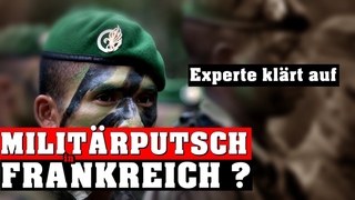 Ex-Fremdenlegionr klrt auf: Gibt es einen Militrputsch in Frankreich