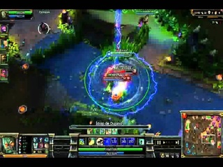 Galio ulti + Kennen  breaker