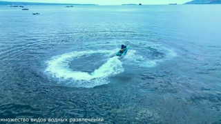 Филиппины: красивые пляжи трущебы транспорт видео с дрона
