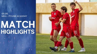 Mika - Pyunik Academy | 1-3 | Match Highlights