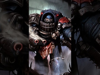 Личная Охрана Конрада Кёрза - Атраментар #warhammer40000 #hobsplay #вархаммер