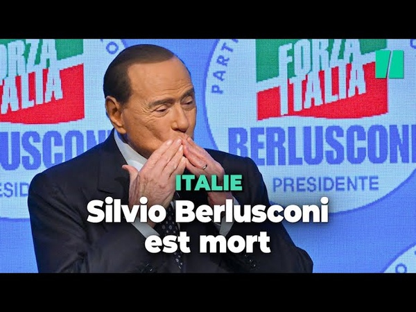 Silvio Berlusconi est mort à 86 ans, retour sur sa vie et sa