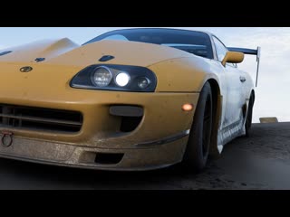 Тест-драйв 1998 Toyota Supra RZ в Forza Horizon 5 | #BLACKRINSLER