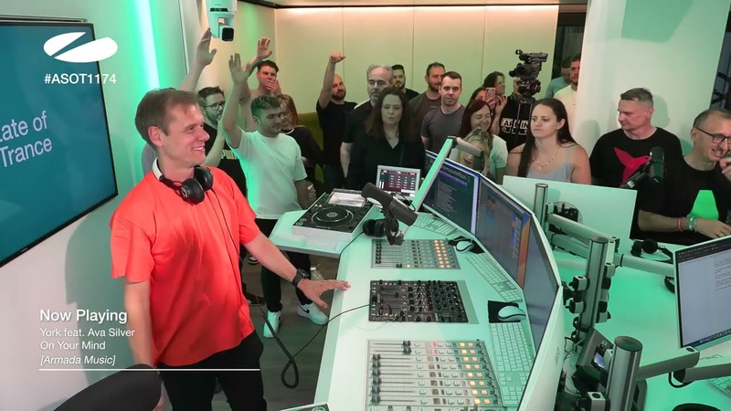 York feat. Ava Silver On Your Mind, As Played on A State of Trance Episode