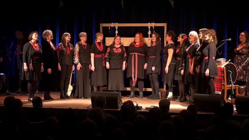 Iz za lesa, iz za gor Mila Vocal Ensemble live in