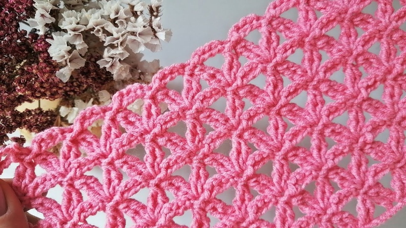 Fantastic Quick and Easy Crochet Patterned Filet Shawl and Cover